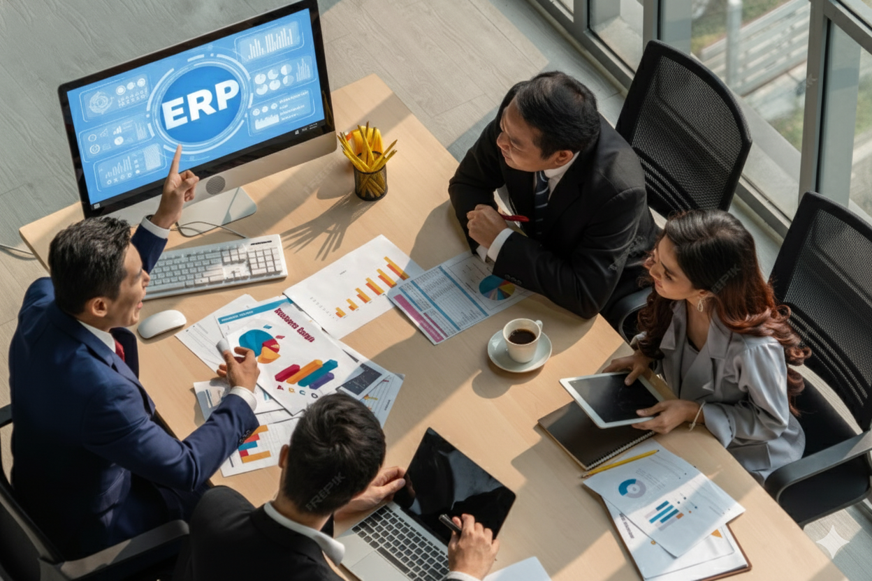 ERP Screen